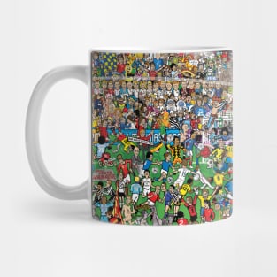 Football Mishmash Mug